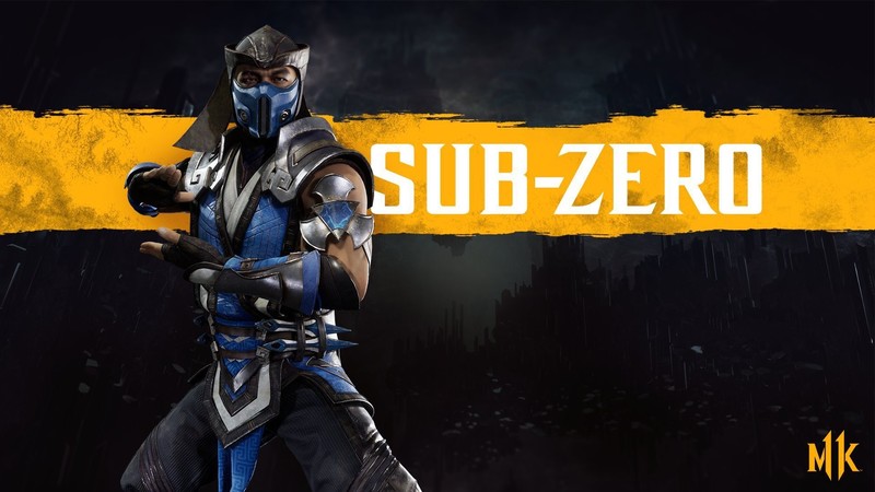 Mortal Kombat 11, video games, Video Game Warriors, Sub-Zero