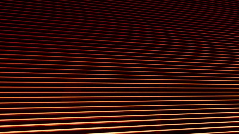 stairs, steps, lights, orange, architecture, contrast, wide, chisinau, moldova, 4k