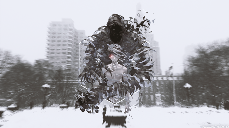 anime, anime boys, picture-in-picture, Ajin