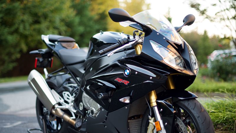 bmw s1000rr, bmw, bike, sports, motorcycle, black, 4k