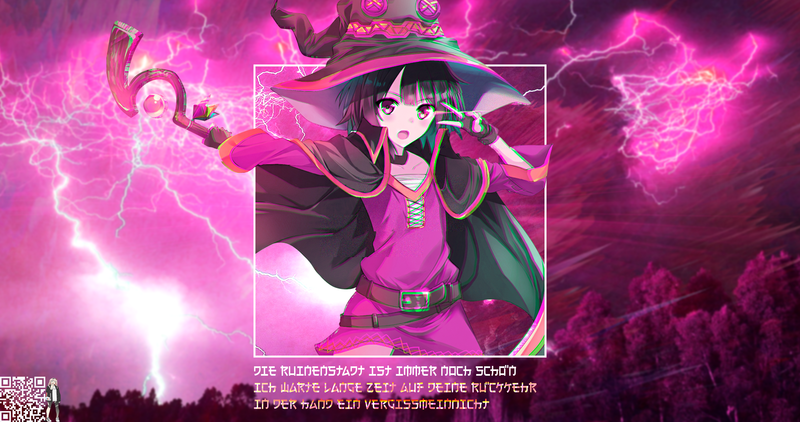 Megumin, Kono Subarashii Sekai ni Shukufuku wo!, anime girls, anime, witch hat