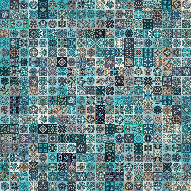 texture, pattern, digital art, square