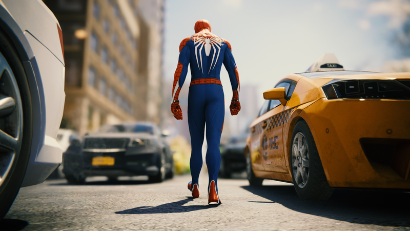 PlayStation 4, game art, Games posters, Spider-Man, Marvel Cinematic Universe, Marvel Heroes, Marvel Comics