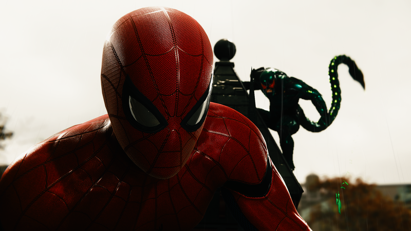PlayStation 4, game art, Games posters, Spider-Man, Marvel Cinematic Universe, Marvel Heroes, Marvel Comics
