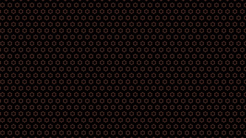 stars, pattern, small, brown, black background, geometric, 4k
