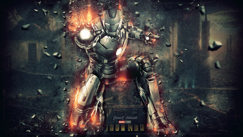 Marvel Super Heroes, Iron Man
