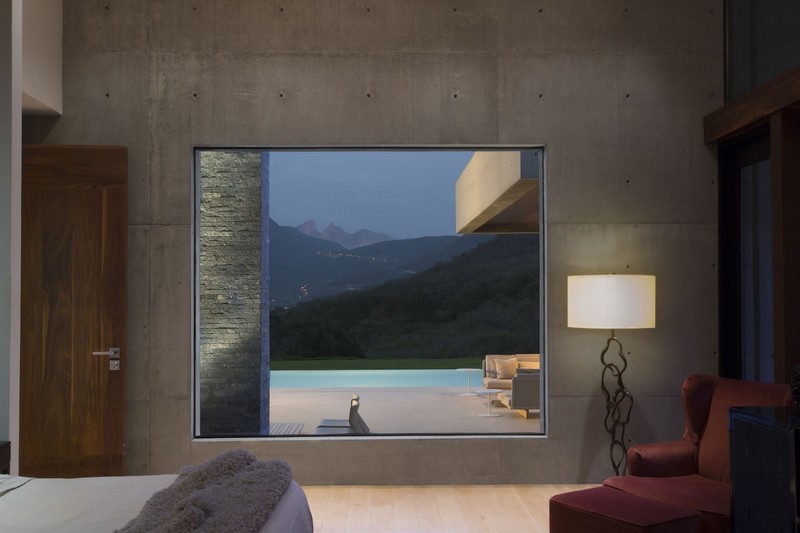 room, window, lamp, armchair
