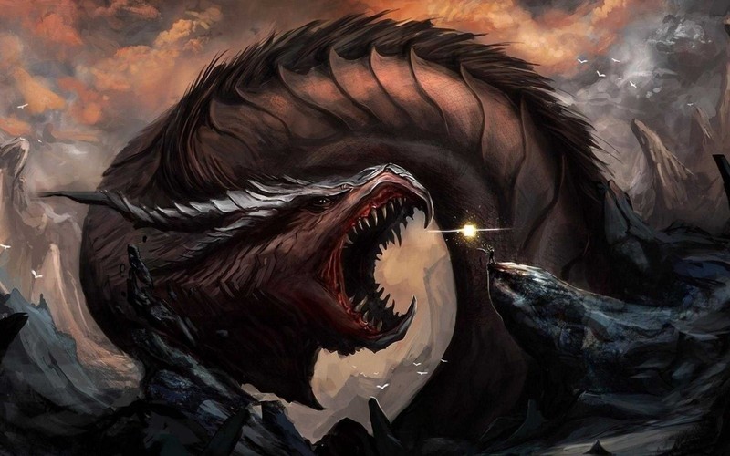 creature, fantasy art, Demon Hunter