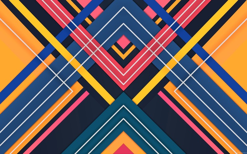 geometry, texture, abstract, digital art