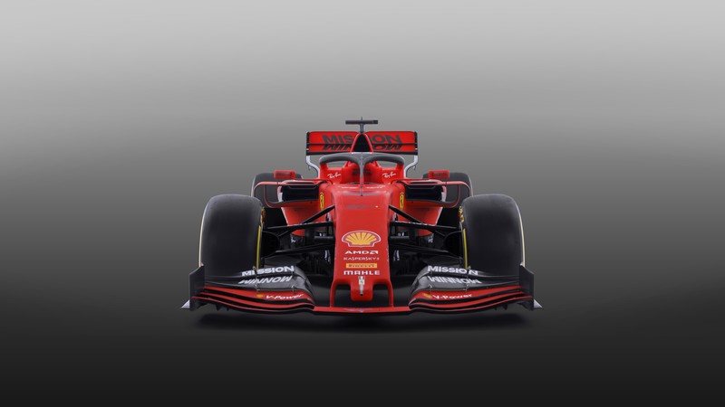Formula 1, car, Ferrari, vehicle, race cars, red cars, simple background, racing, sport, 2019 (Year)