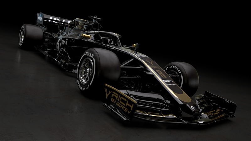 renault r.s.19, Formula 1, 2019, car, yellow, Toro Rosso, STR14, Ferrari, SF90, Pirelli, formula cars