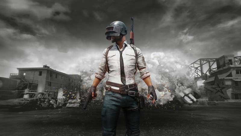 PUBG, Player Unknown Battleground, players, shooting, video game art, video games