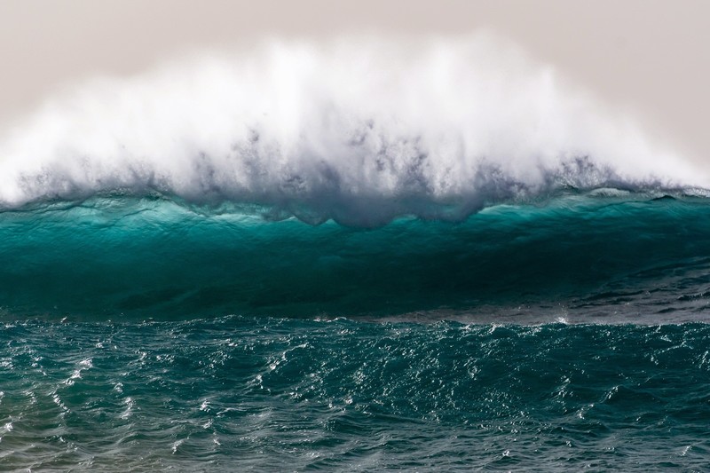 nature, sea, waves, water