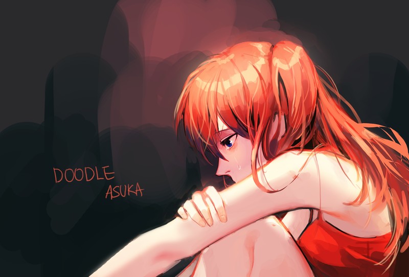 Neon Genesis Evangelion, redhead, twintails, anime girls, Asuka Langley Soryu