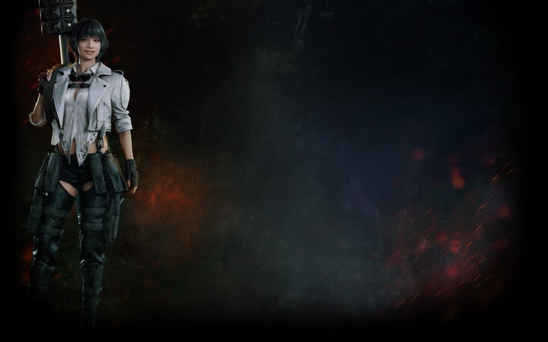 Devil May Cry, Devil May Cry 5, video games, smiling, Video Game Heroes