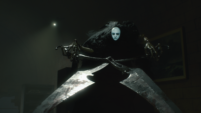 Devil May Cry 5, scissors, video games