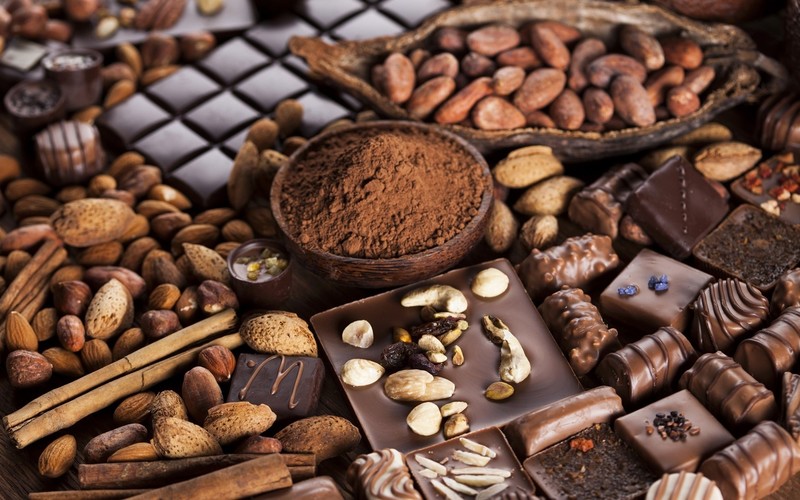food, sweets, chocolate