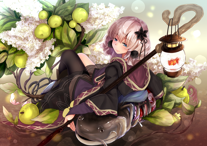 anime girls, anime, original characters