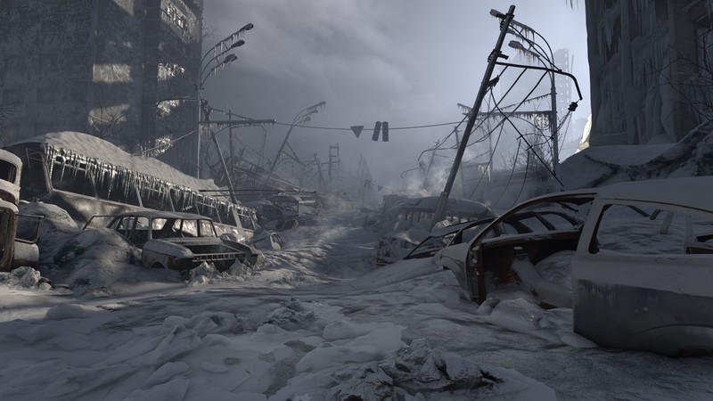 Metro Exodus, Metro 2033, video games, apocalyptic, futuristic, ruin, wreck