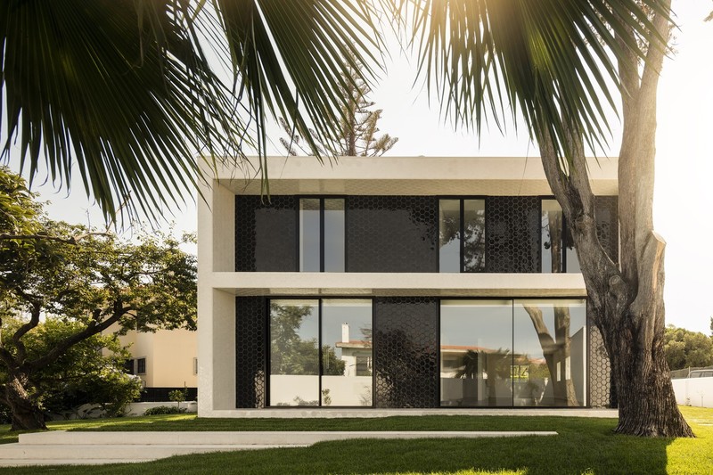 house, modern, architecture, urban, reflection