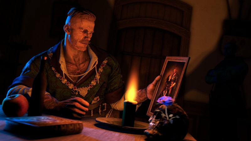 The Witcher 3: Wild Hunt, CD Projekt RED, video games, RPG, screen shot, Olgierd von Everec, The Witcher 3: Wild Hunt – Hearts of Stone