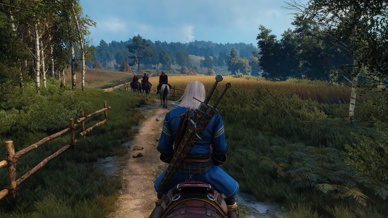 The Witcher 3: Wild Hunt, CD Projekt RED, RPG, screen shot, video games, Geralt of Rivia