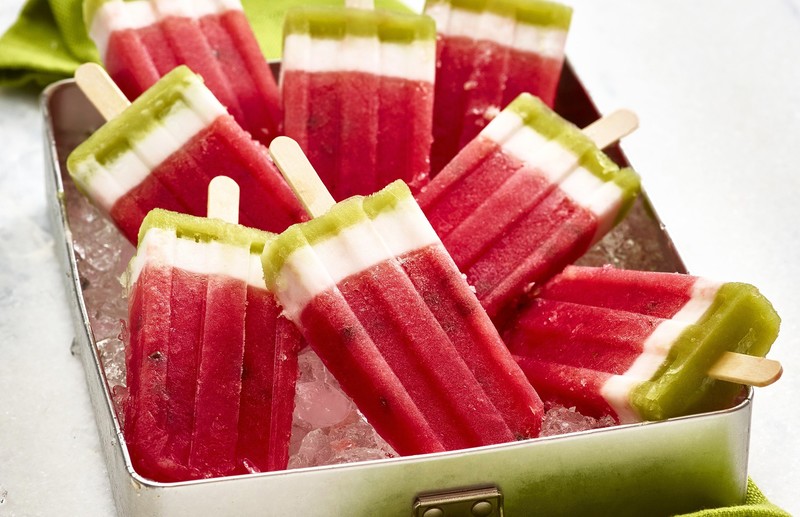 ice, food, popsicle, colorful, ice cream