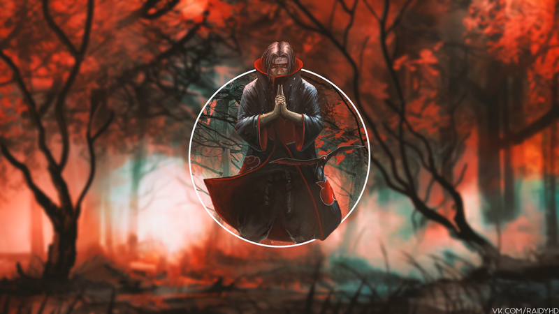 anime, picture-in-picture, Uchiha Itachi, Naruto (anime)