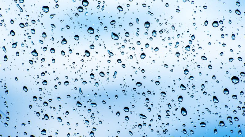 drops, surface, wet, macro, transparent, 4k