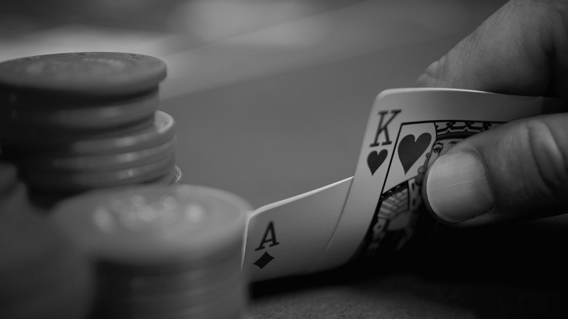 monochrome, poker, playing cards, hands
