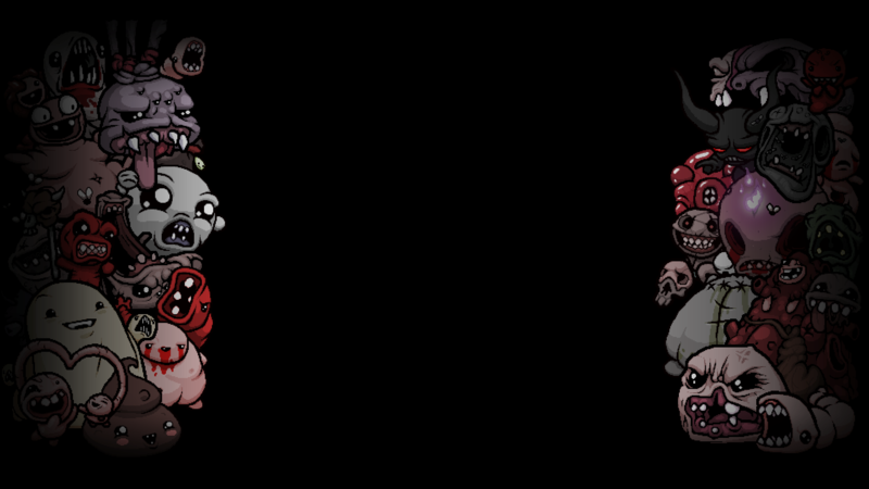 The Binding of Isaac, video game art, video games