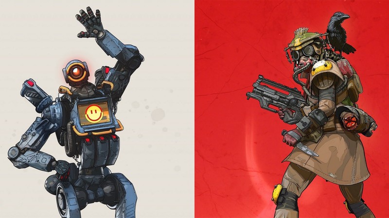 Apex Legends, gaming laptop, PC gaming, robot, video games