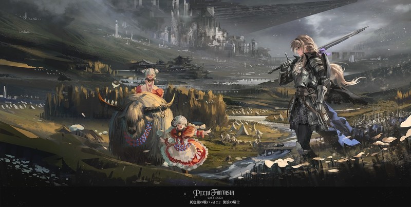 anime, anime girls, Pixiv Fantasia, fantasy girl