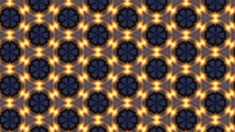 figure, pattern, glow, 4k
