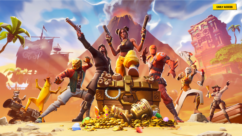 Fortnite, Loading screen, PC gaming