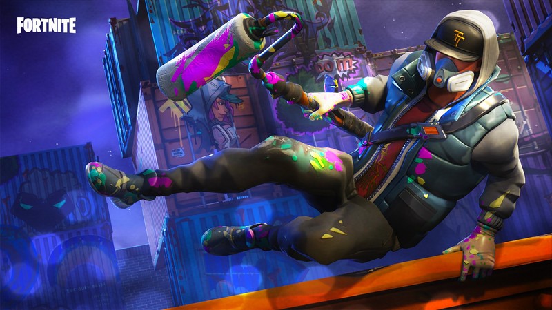 Fortnite, PC gaming, colorful