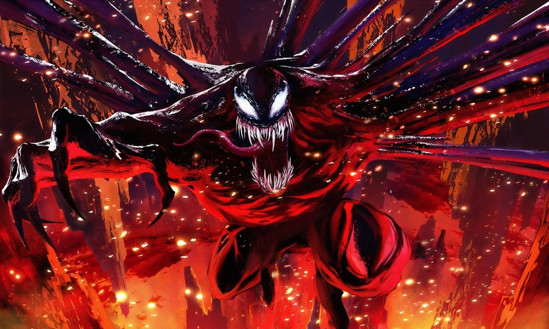 Venom, creature, artwork