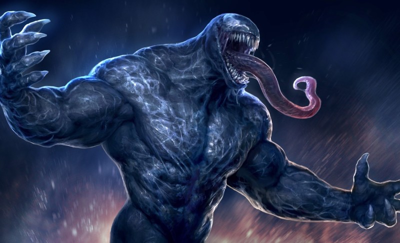 Venom, artwork, creature