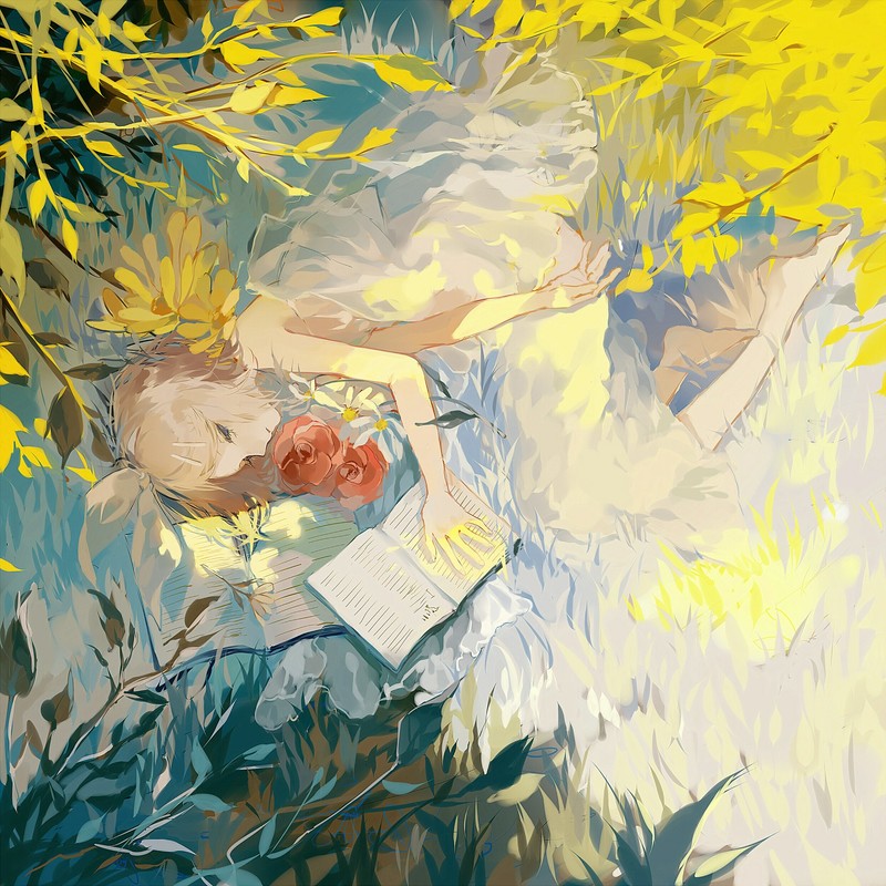 anime, anime girls, Vocaloid, Kagamine Rin