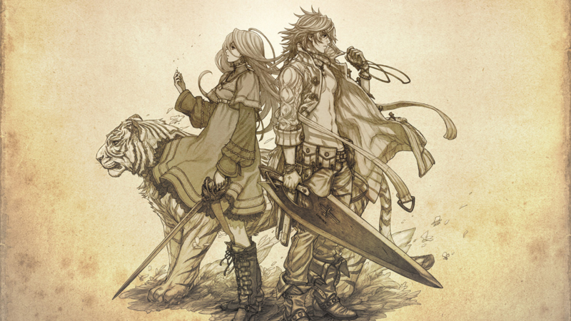 The Last Story, anime girls, anime, fantasy girl, tiger, anime boys