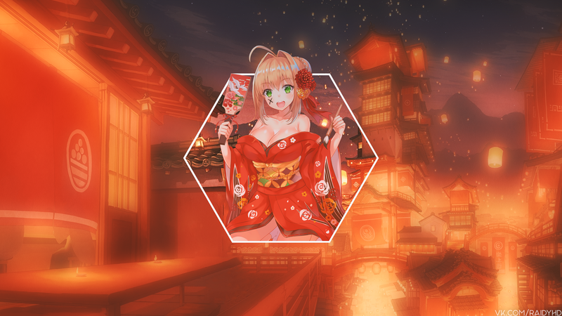 anime girls, anime, picture-in-picture, Saber, Saber (Fate/Grand Order)