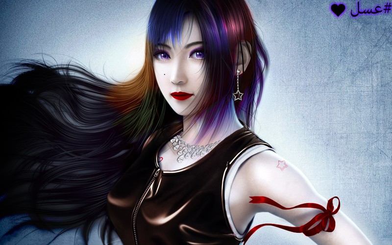 Tifa Lockhart, makeup, women
