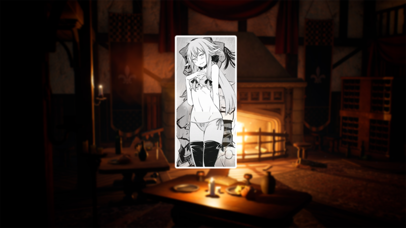 Goblin Slayer, anime girls, anime, High Elf Archer (Goblin Slayer), picture-in-picture, piture in picture