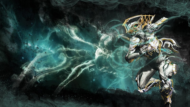 Warframe, video games, video game art
