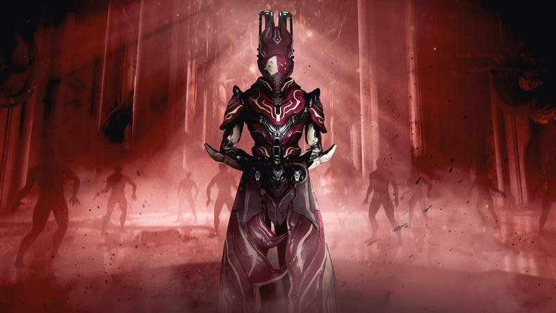 Warframe, video games, video game art