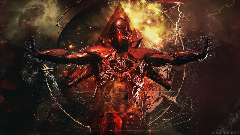 Warframe, video games, video game art