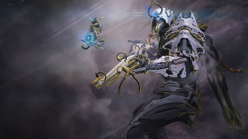 Warframe, video games, video game art