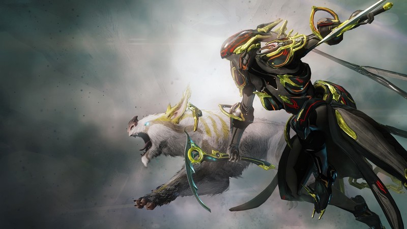 Warframe, video games, video game art