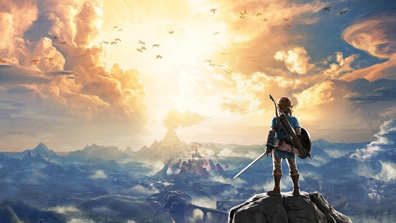 The Legend of Zelda: Breath of the Wild, The Legend of Zelda, video games