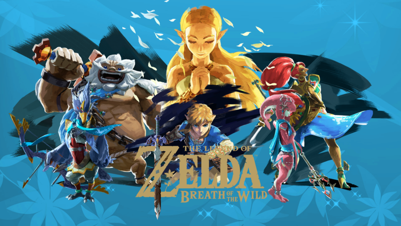 The Legend of Zelda: Breath of the Wild, The Legend of Zelda, video games